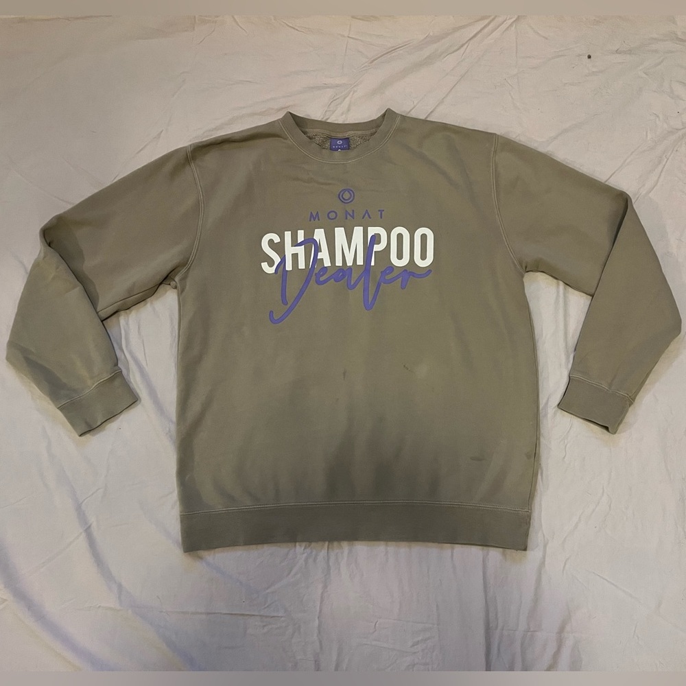 Monat Gear Shampoo Dealer Crew Neck Sweater